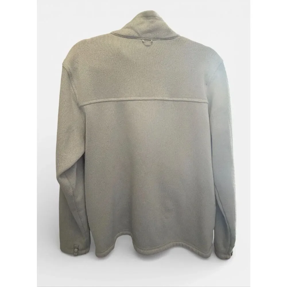 The North Face Light Blue Zip sweater jacket (Men’s)